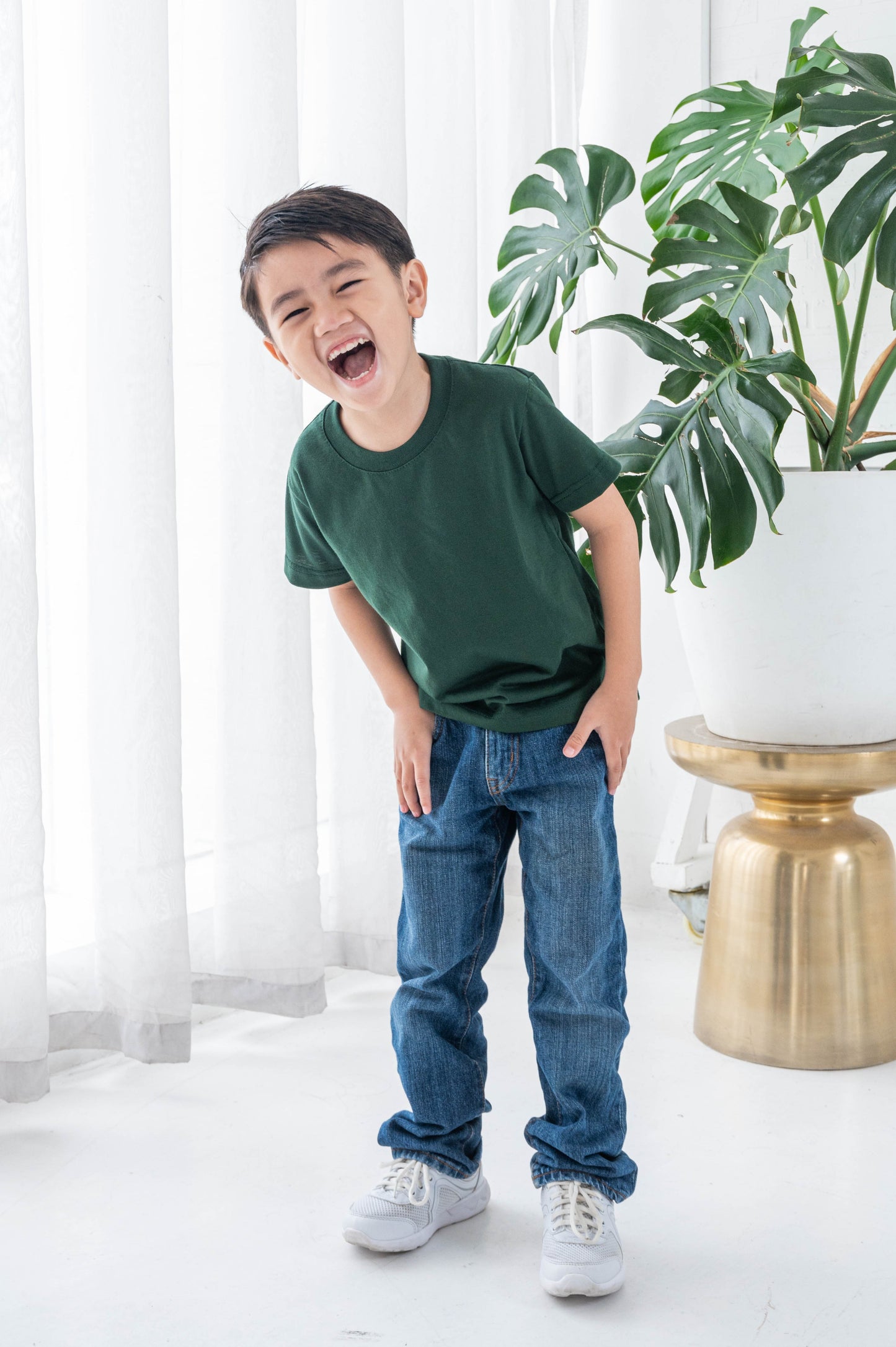 Kids Roundneck T-Shirt (MORE COLORS)