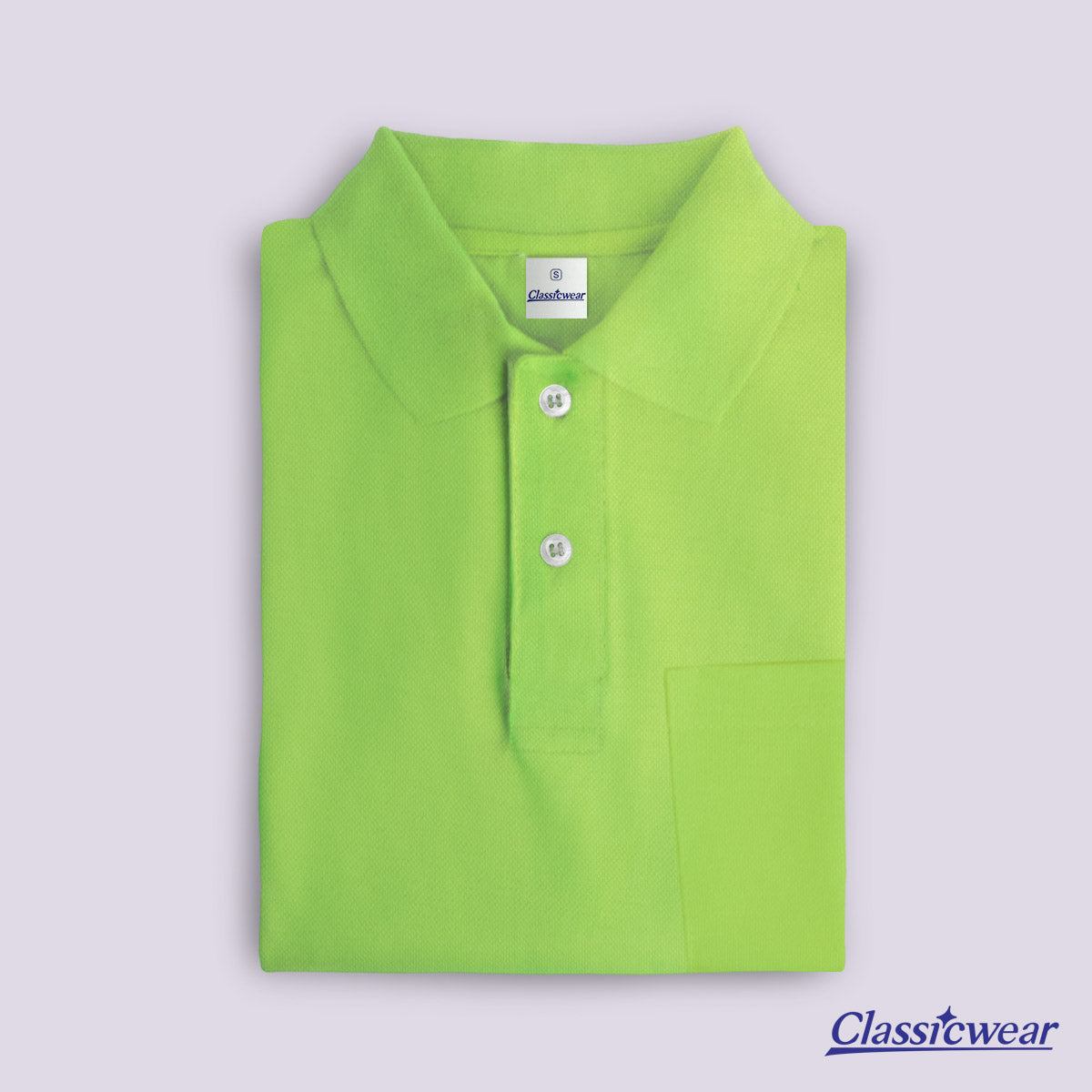 Polo Shirt (With Pocket)