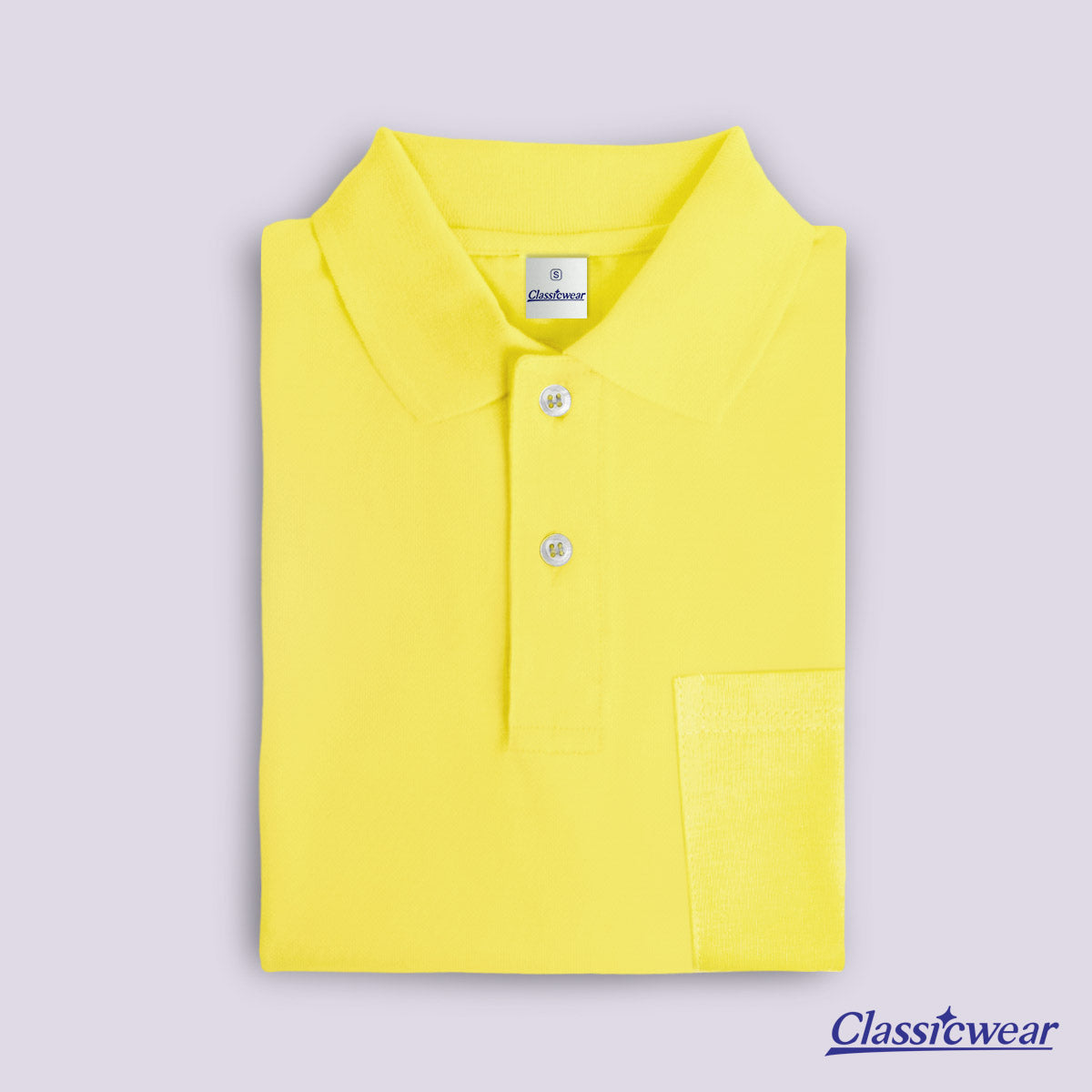 Polo Shirt (With Pocket)