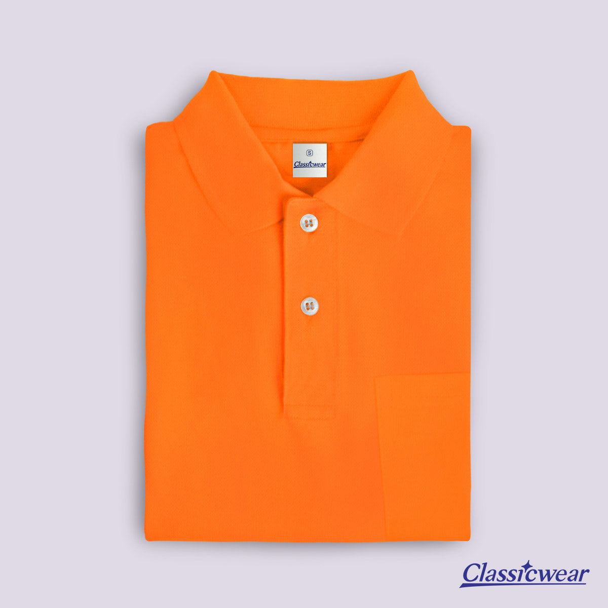 Polo Shirt (With Pocket)