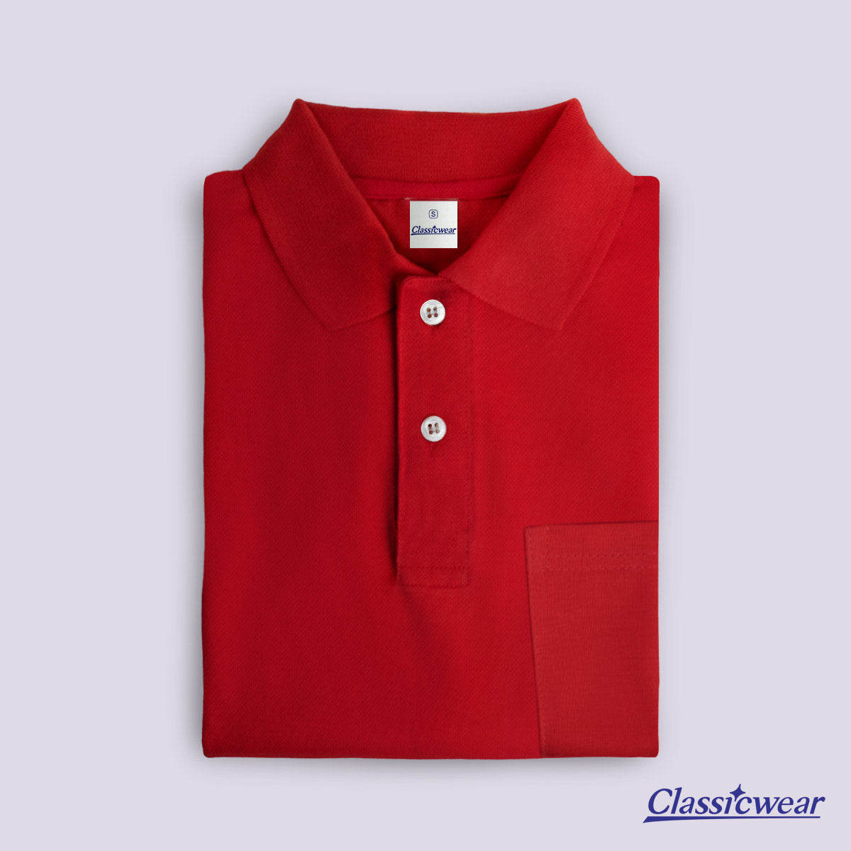 Polo Shirt (With Pocket)