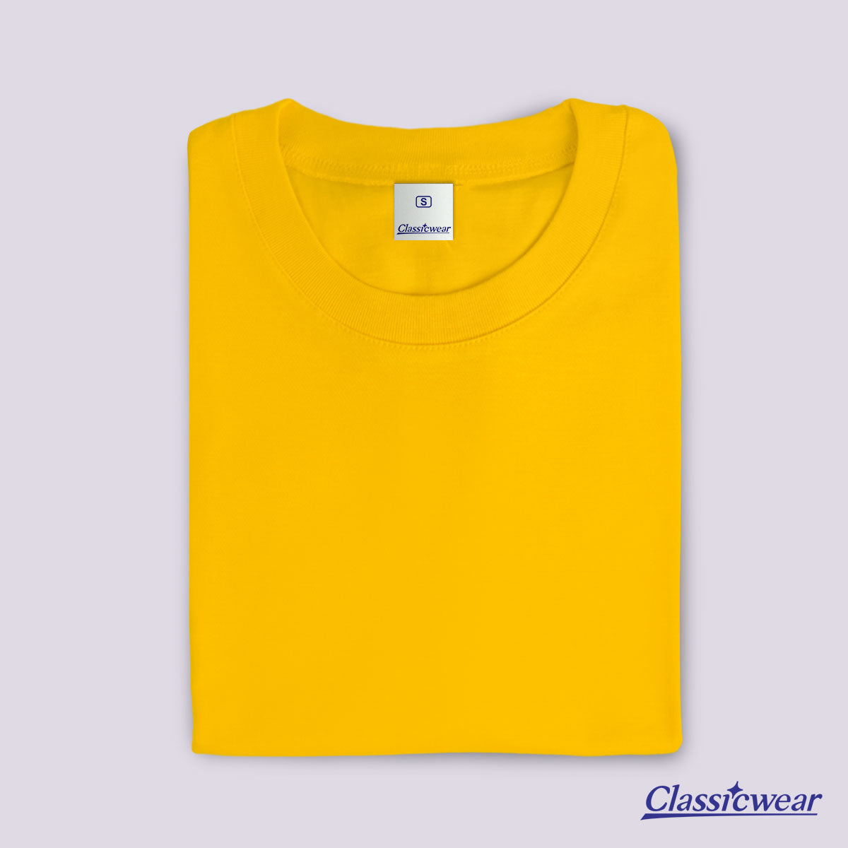 Classicwear Roundneck T-Shirt (MORE COLORS)