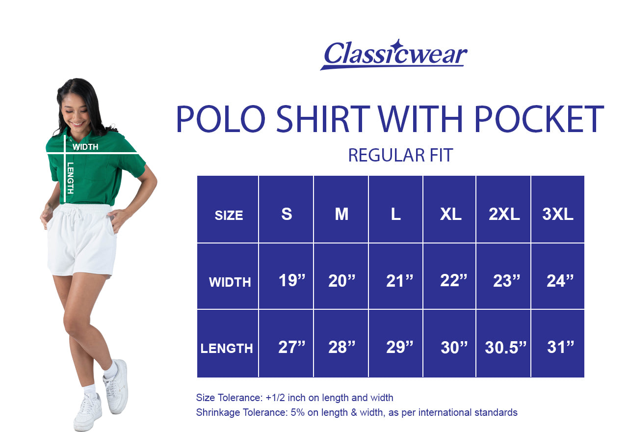 Polo Shirt (With Pocket)