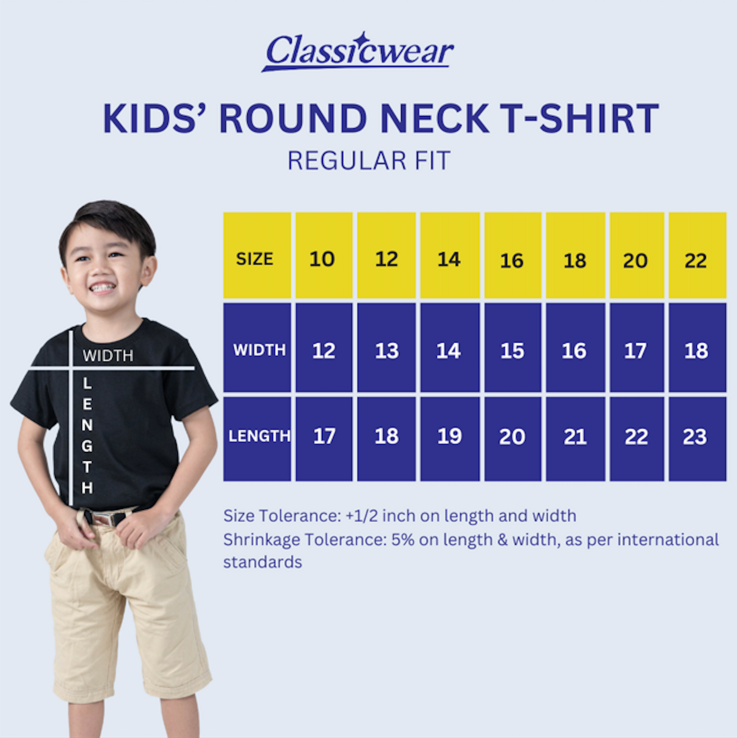 Kids Roundneck T-Shirt